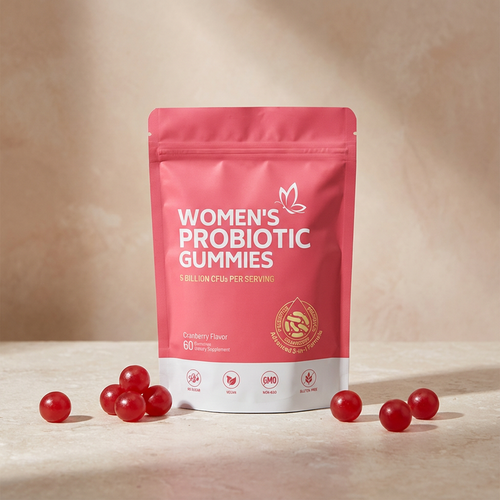 FLORUVI - Gomitas probióticas para mujeres