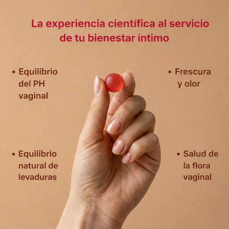 FLORUVI - Gomitas probióticas para mujeres