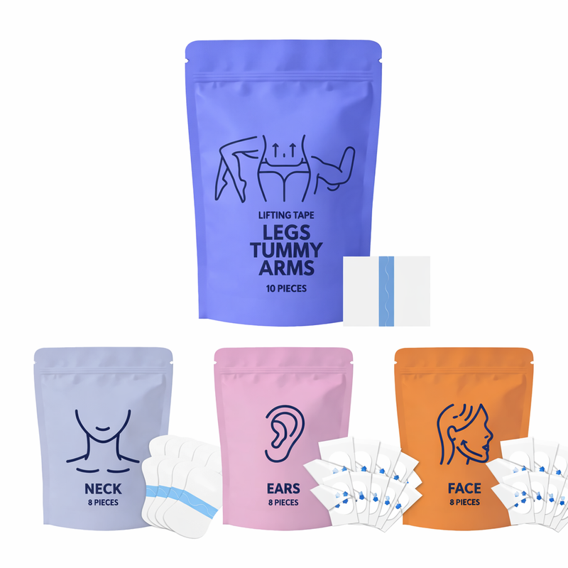 FLORUVI - Parches para el lifting de tu cuerpo