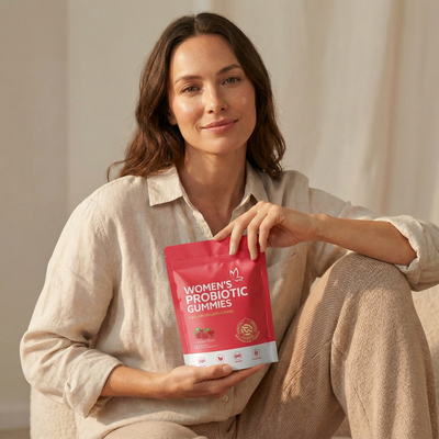 FLORUVI - Gomitas probióticas para mujeres