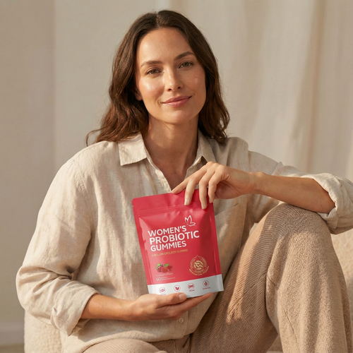 FLORUVI - Gomitas probióticas para mujeres